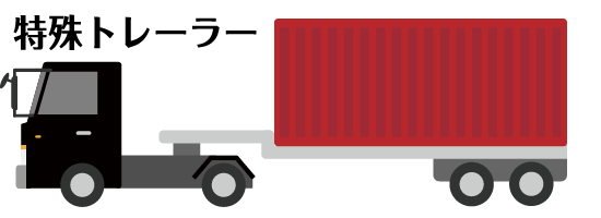 特殊トレーラー誘導車